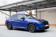 BMW X4M Competition темно-синий