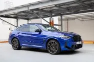 BMW X4M Competition Mørkeblå