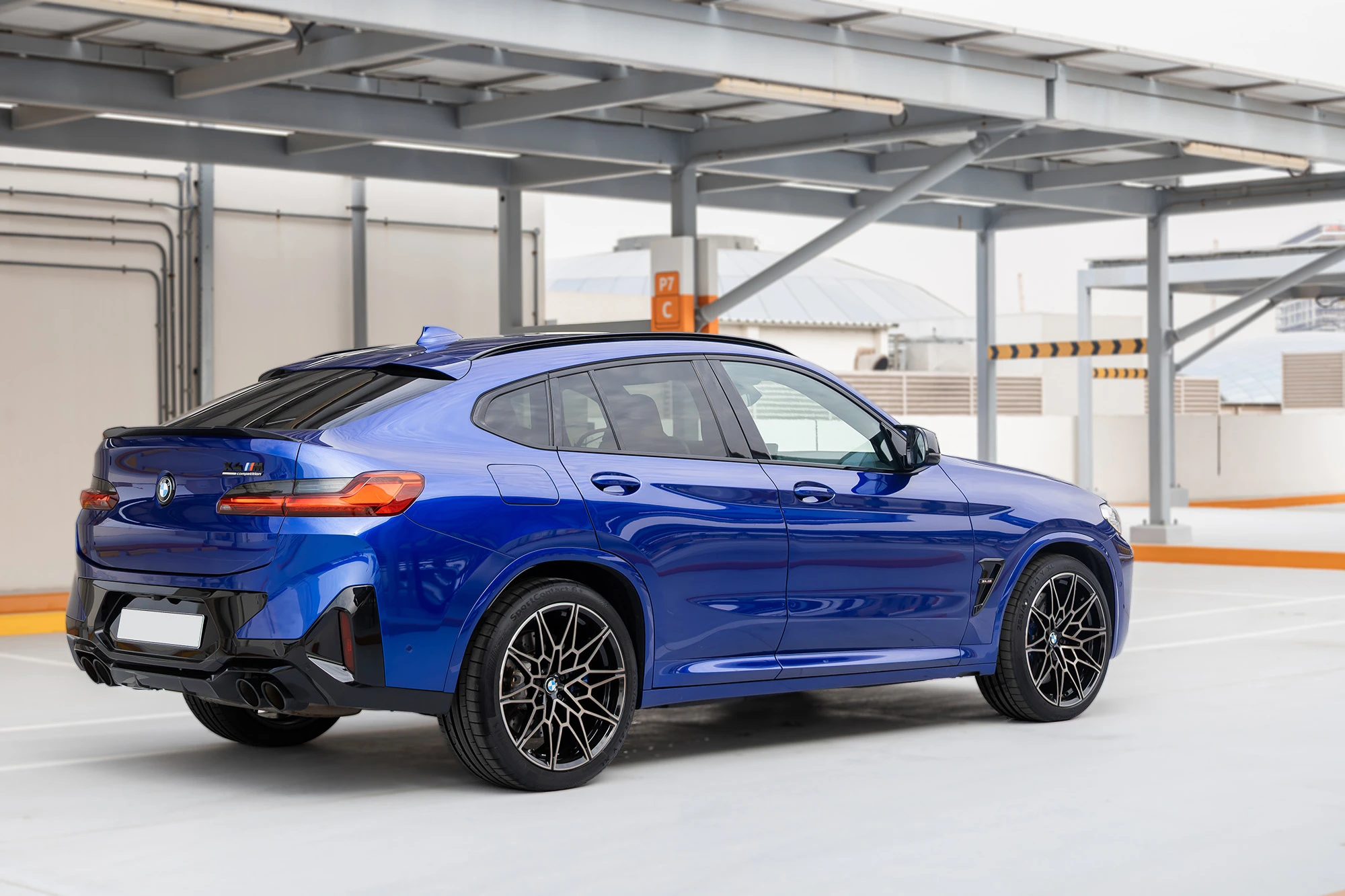 BMW X4M Competition Dark Blue BMW X4M Competition Dark Blue