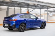 BMW X4M Competition темно-синий