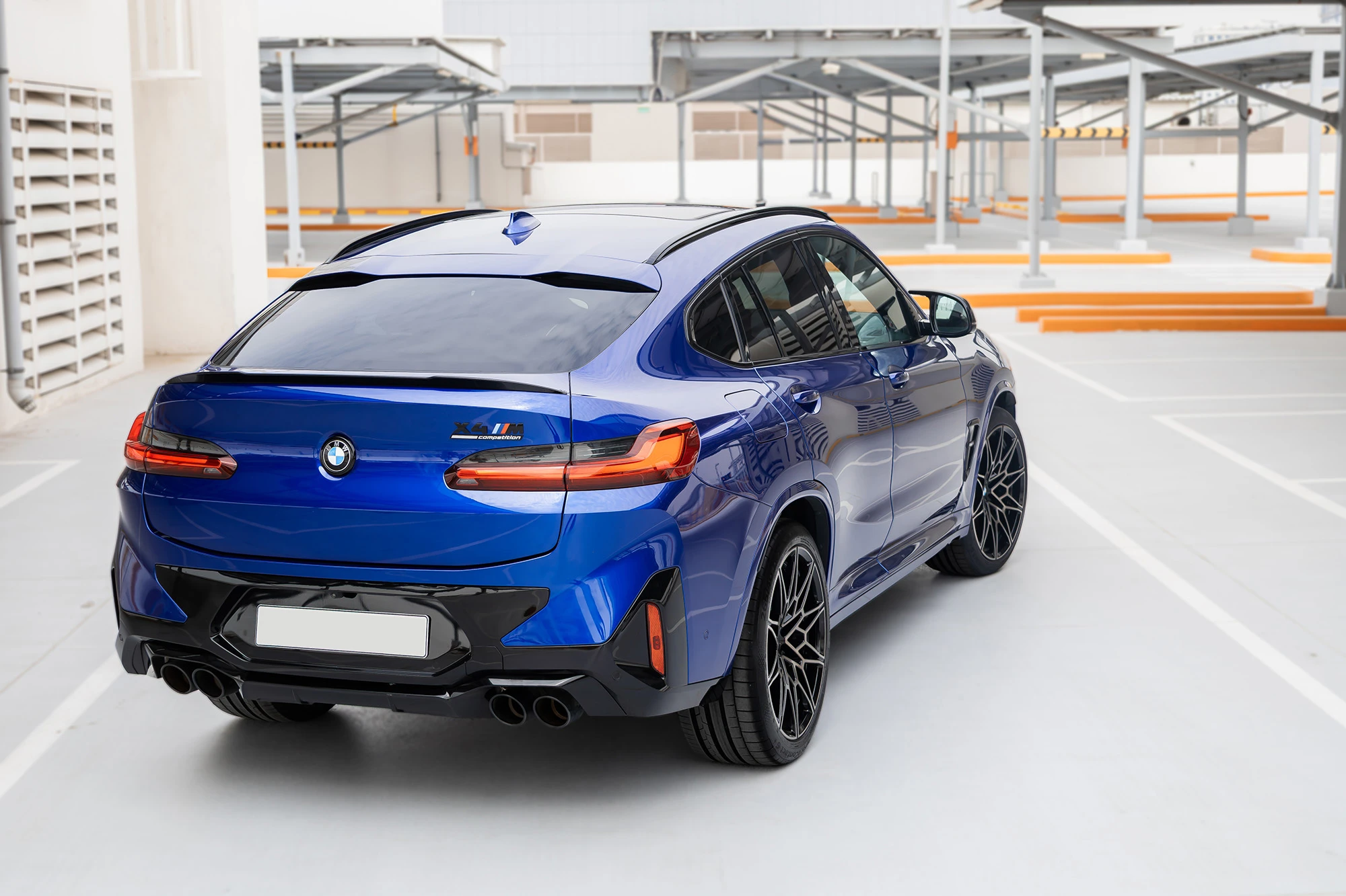 BMW X4M Competition Dark Blue BMW X4M Competition Dark Blue