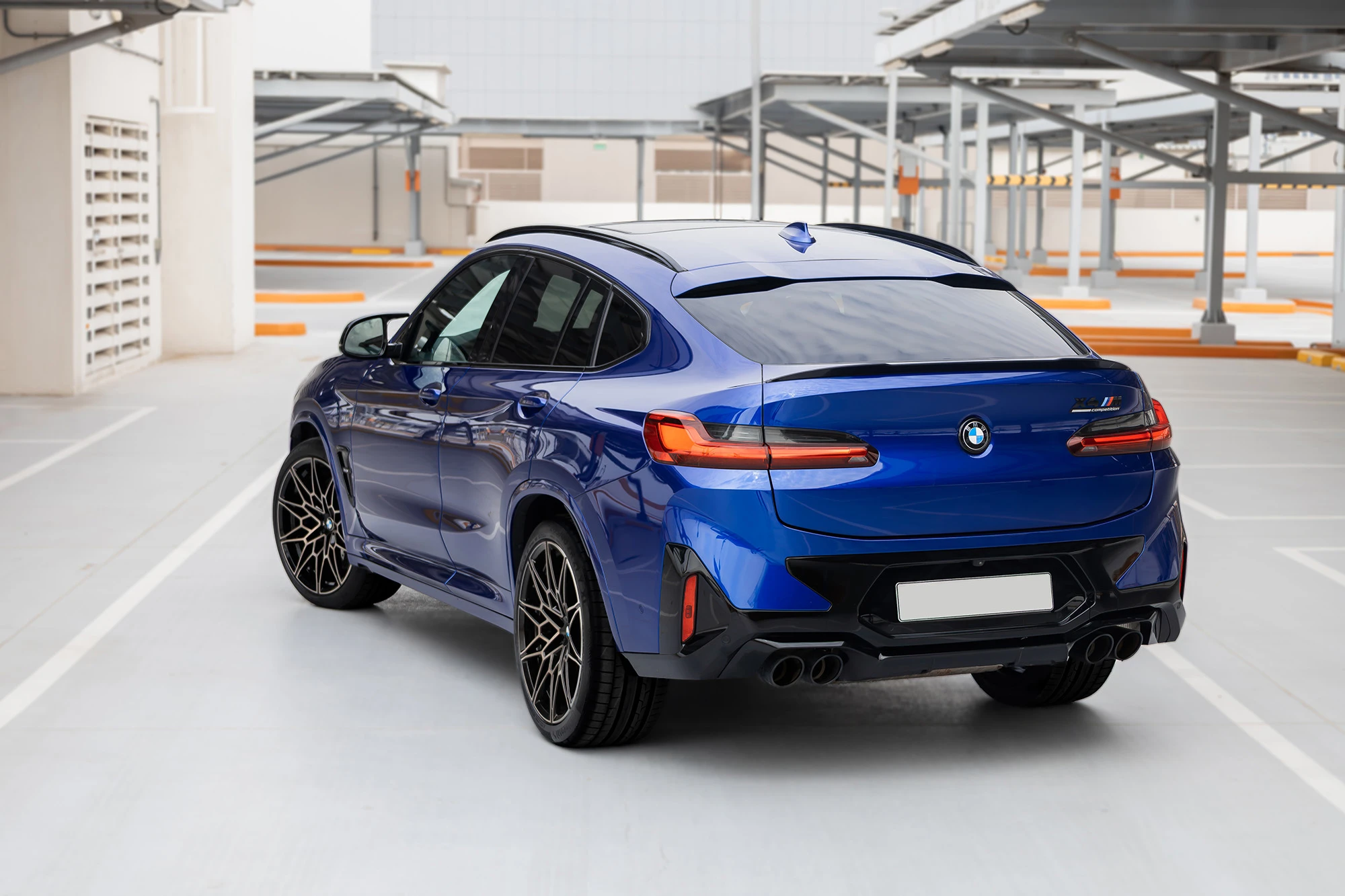 BMW X4M Competition Dark Blue BMW X4M Competition Dark Blue