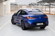 BMW X4M Competition темно-синий