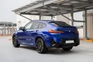 BMW X4M Competition Dark Blue BMW X4M Competition Dark Blue