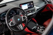 BMW X4M Competition темно-синий