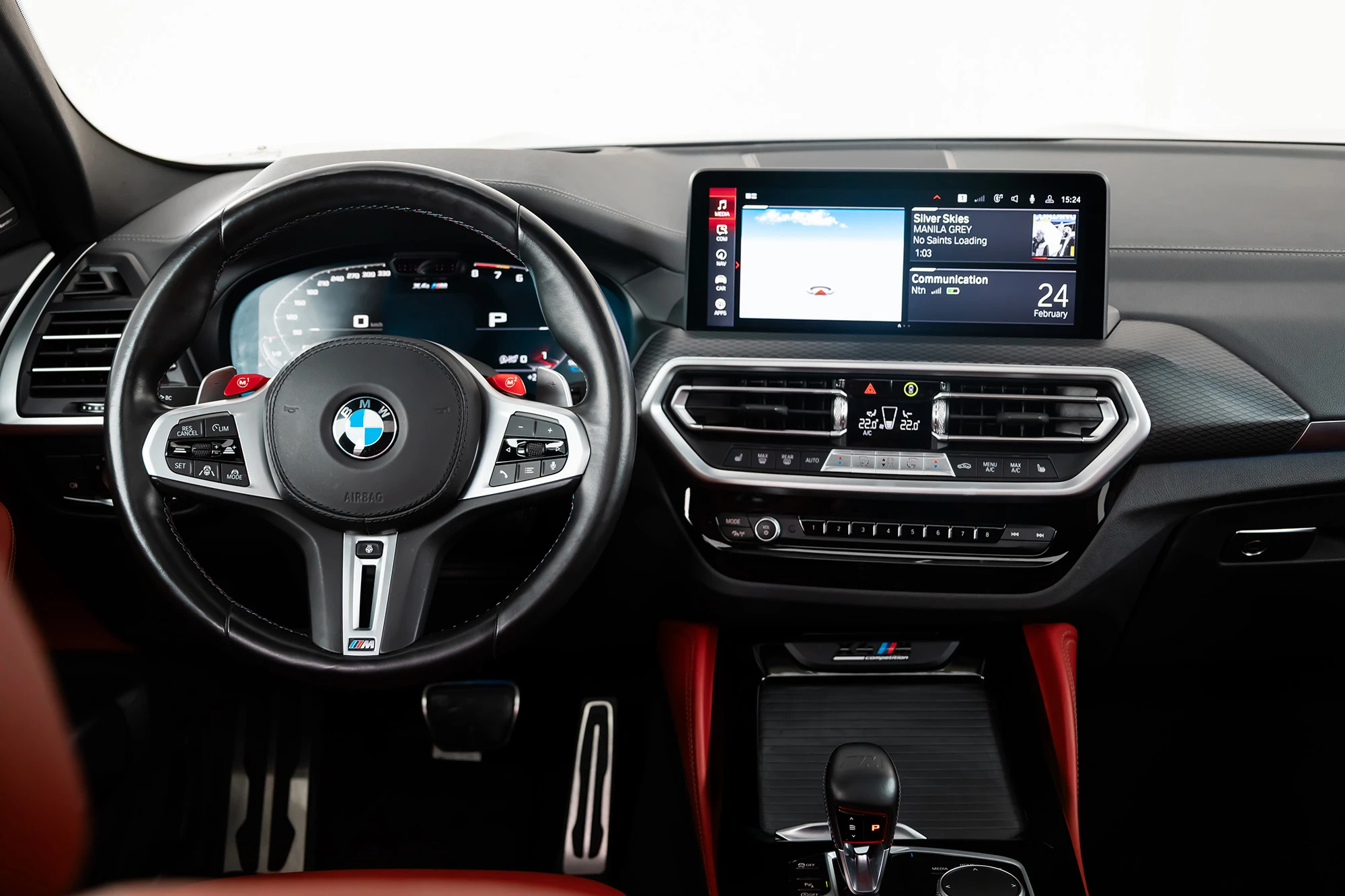 BMW X4M Competition Dark Blue BMW X4M Competition Dark Blue