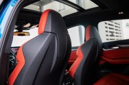 BMW X4M Competition Dark Blue