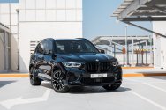 BMW X5M Azul Escuro