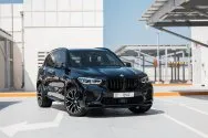 BMW X5M Competition Bleu foncé