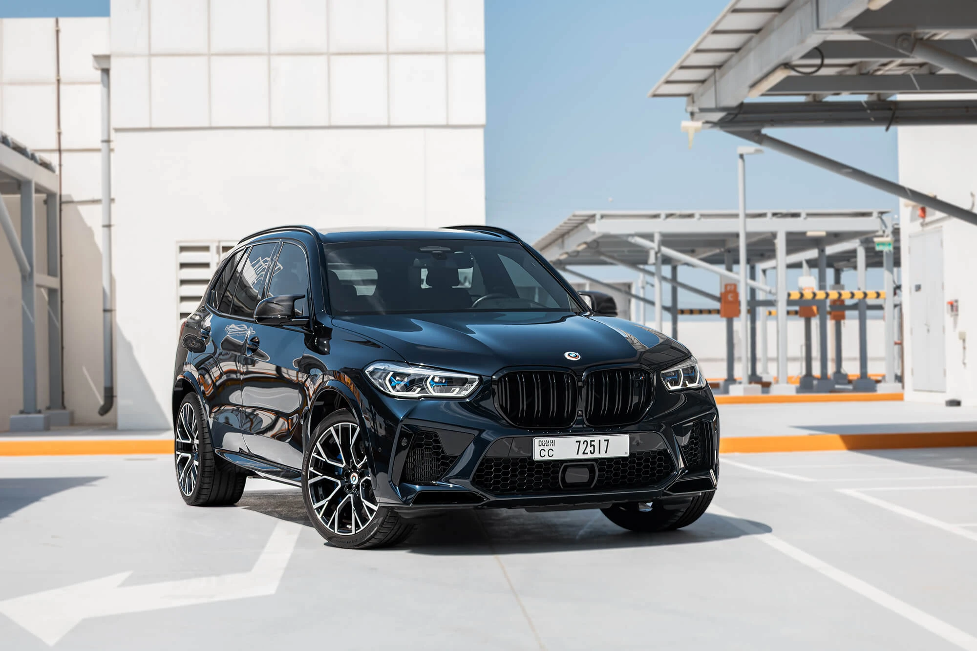 BMW X5M Competition Dark Blue