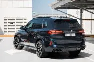 BMW X5M Competition Bleu foncé