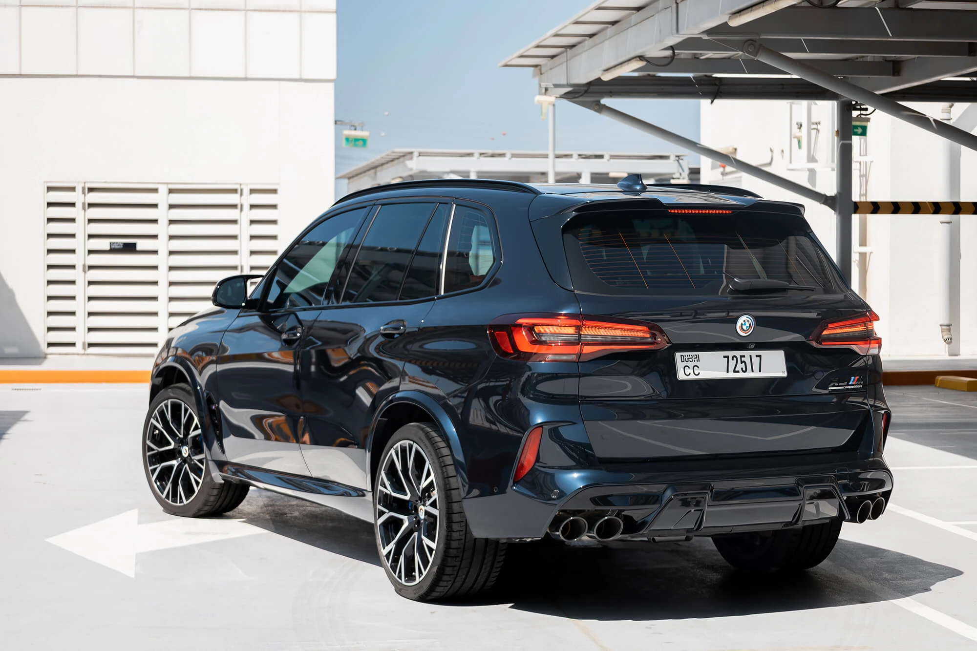 BMW X5M Azul Escuro