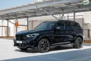 BMW X5M Competition Bleu foncé