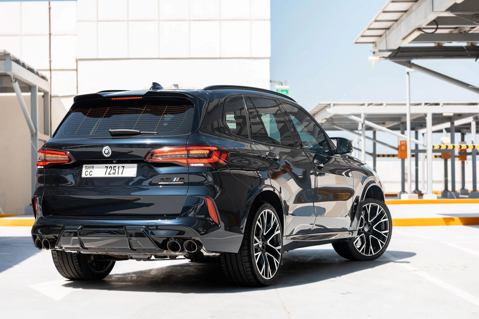 BMW X5M Competition Dark Blue