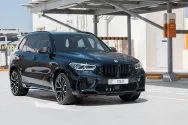BMW X5M Competition Bleu foncé