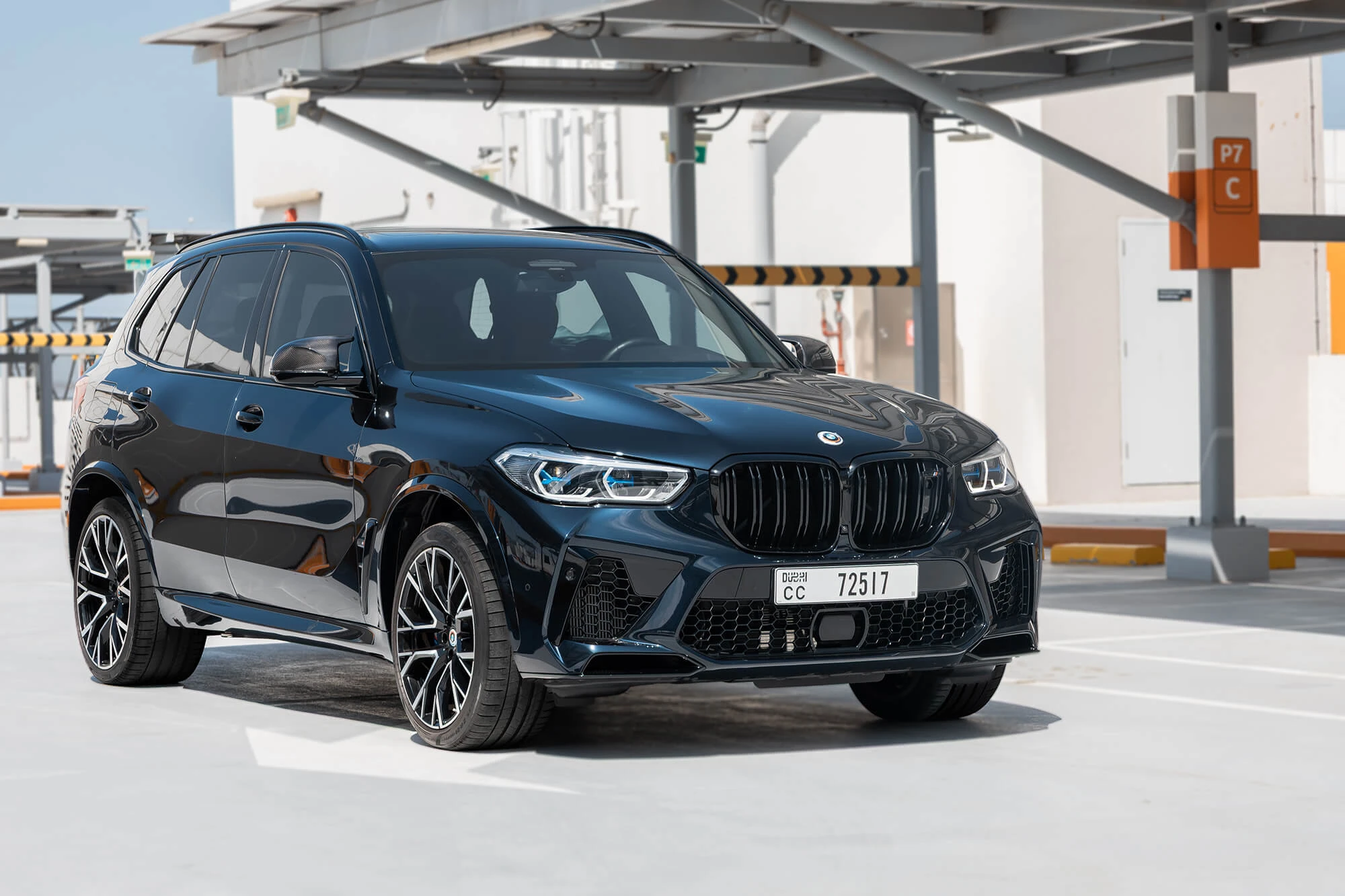 BMW X5M Competition Dark Blue