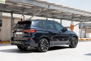 BMW X5M Competition Dark Blue