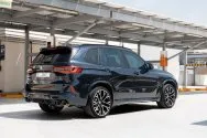 BMW X5M Competition Bleu foncé