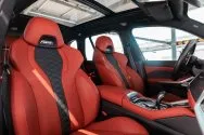 BMW X5M תחרות כחול כהה BMW X5M תחרות כחול כהה