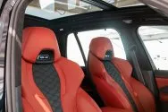 BMW X5M תחרות כחול כהה BMW X5M תחרות כחול כהה
