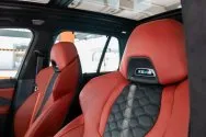 BMW X5M תחרות כחול כהה BMW X5M תחרות כחול כהה