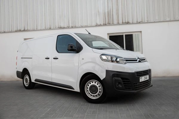 Citroen Jumpy White