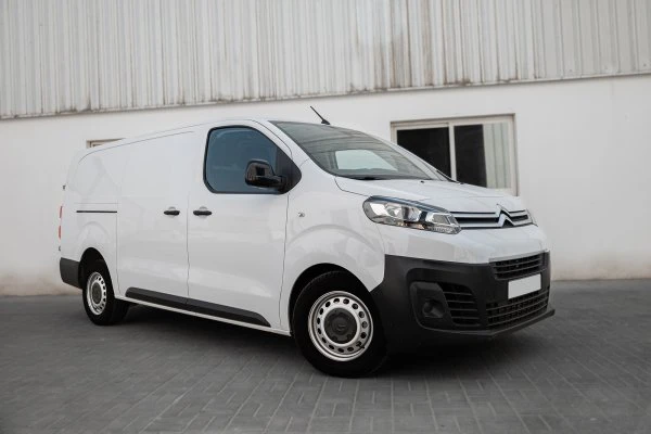Citroen Jumpy White