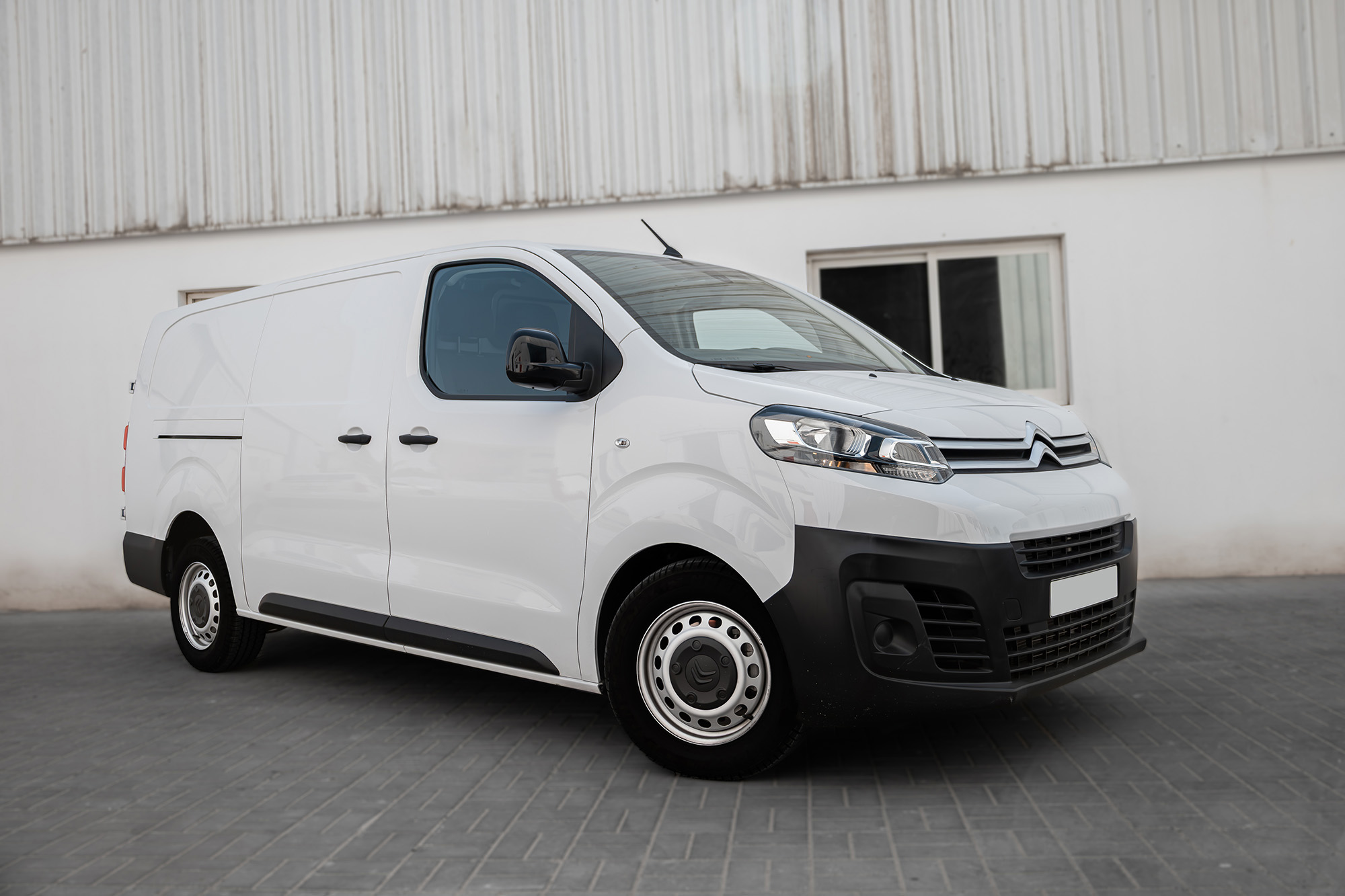 Citroen Jumpy White