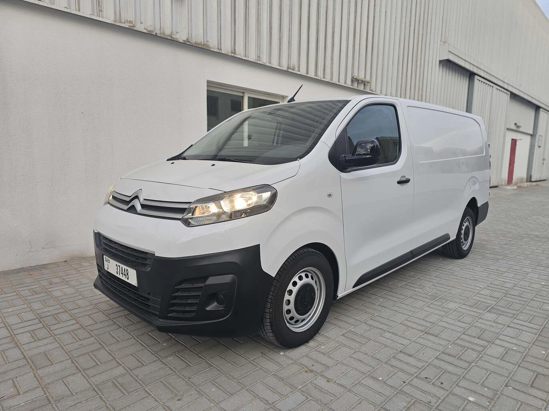 Citroen Jumpy White