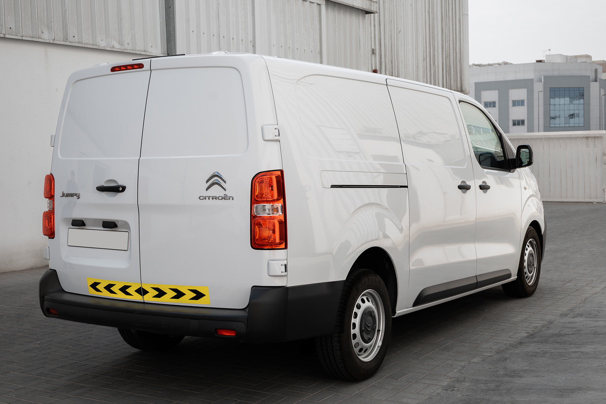 Citroen Jumpy White