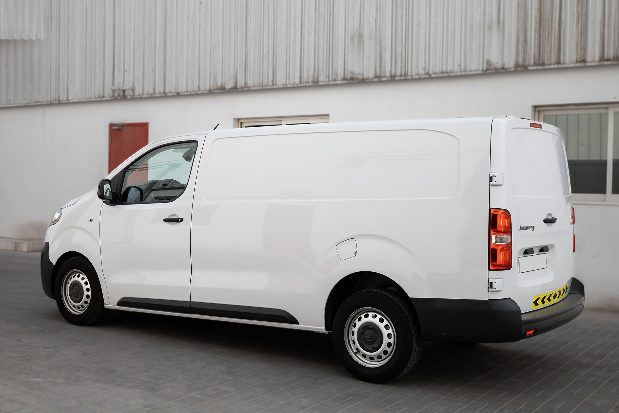 Citroen Jumpy White