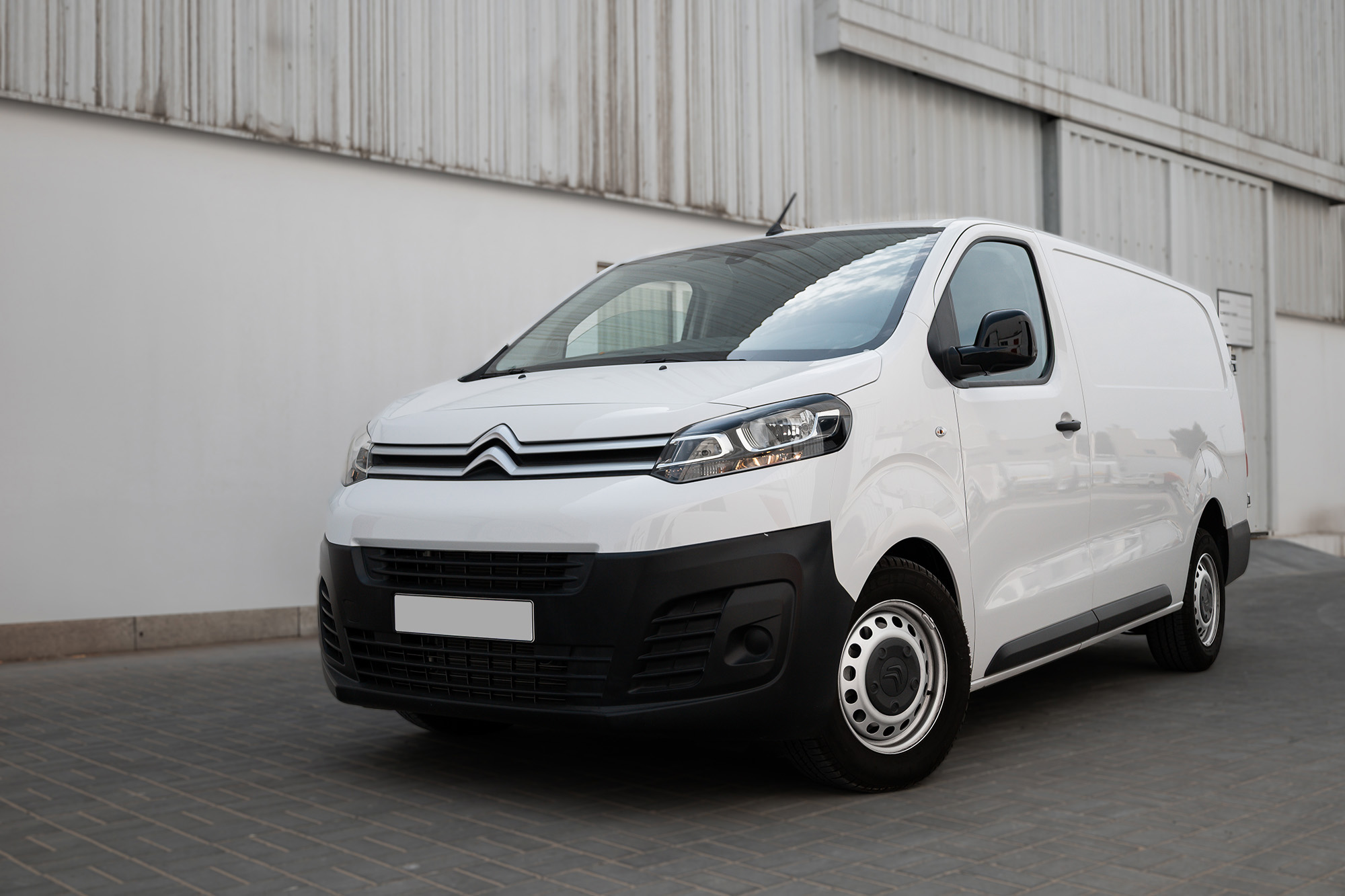 Citroen Jumpy White