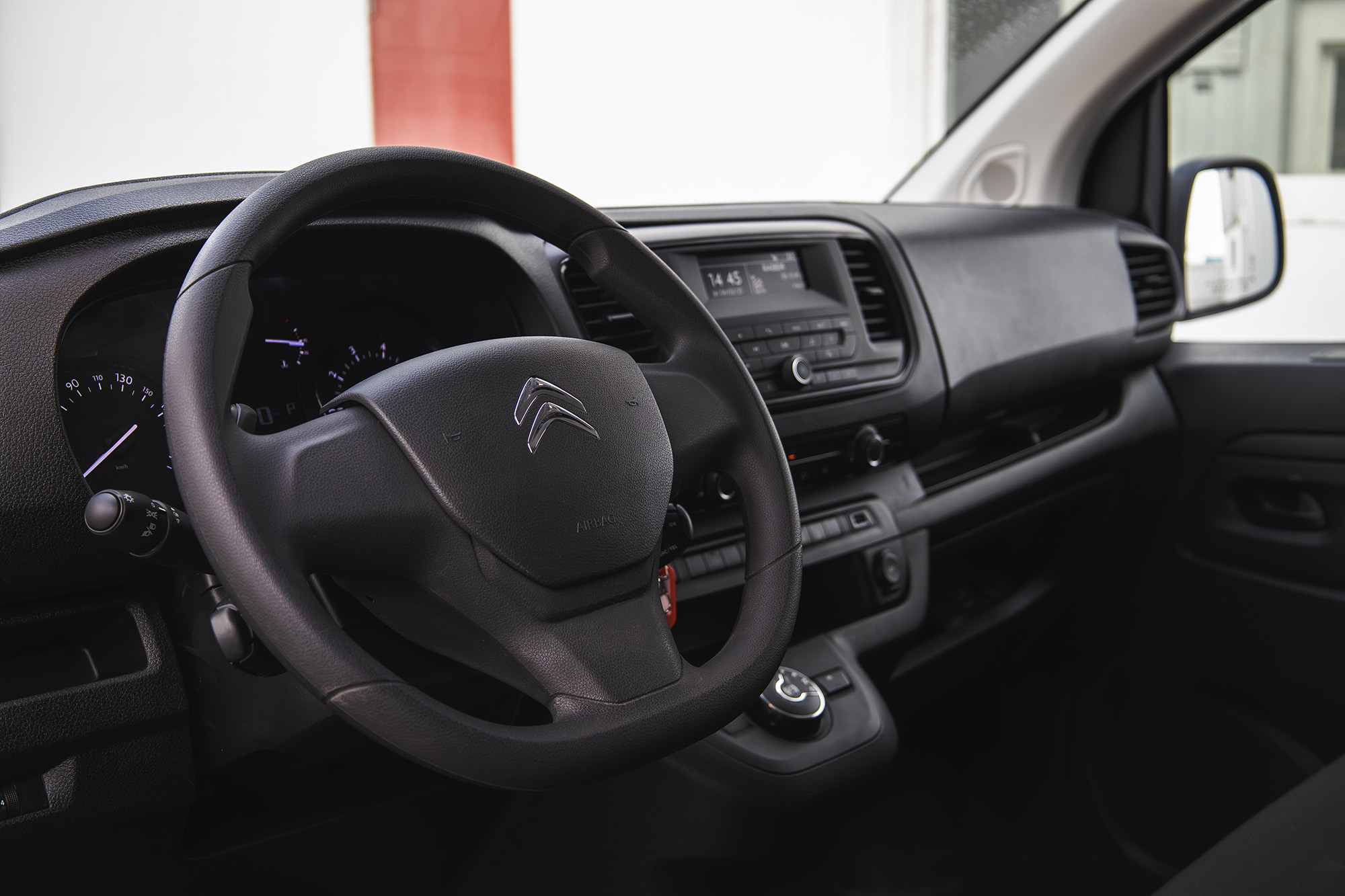 Citroen Jumpy White