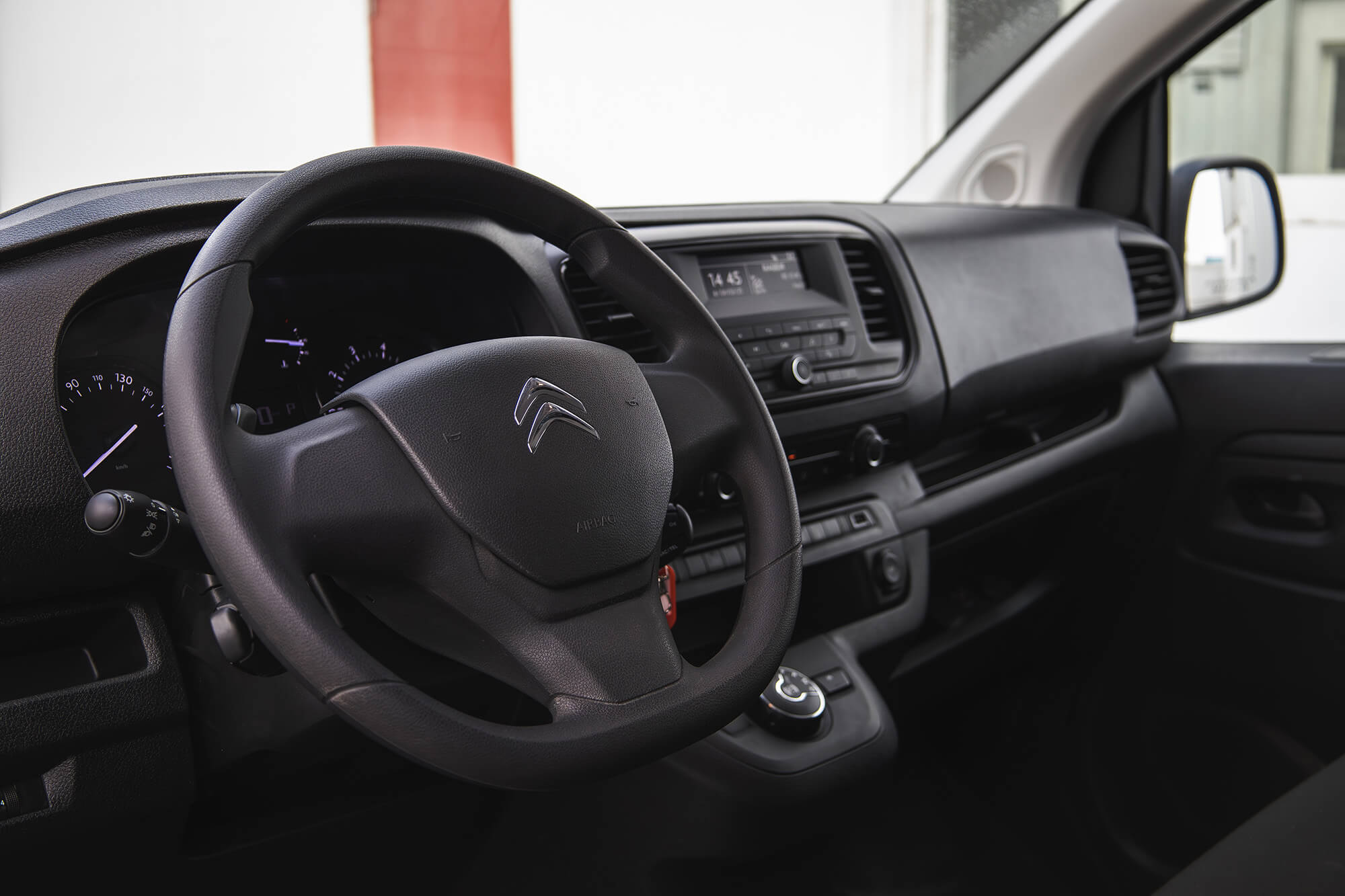 Citroen Jumpy White