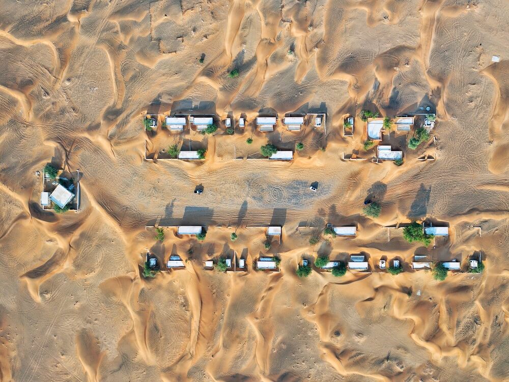 Spøgelsesbyen Al Madam - en øde attraktion i Dubai