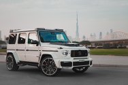 Mercedes G-Class Brabus 800 Carbon Kit White & Black