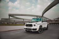 Mercedes G-Class Brabus 800 Carbon Kit White & Black