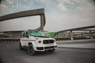 Mercedes G-Class Brabus 800 Carbon Kit White & Black