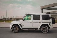 Mercedes G-Class Brabus 800 Carbon Kit White & Black