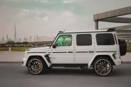 Mercedes G-Class Brabus G800 Koolstofkit Wit & Zwart