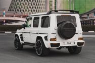 Mercedes G-Class Brabus 800 Carbon Kit White & Black