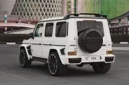 Mercedes G-Class Brabus G800 Koolstofkit Wit & Zwart