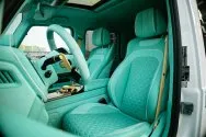 Mercedes G-Class Brabus G800 Carbon Kit White & Black mercedes brabus g800 amg in Dubai