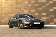 Porsche Panamera Grey Porsche Panamera Grey