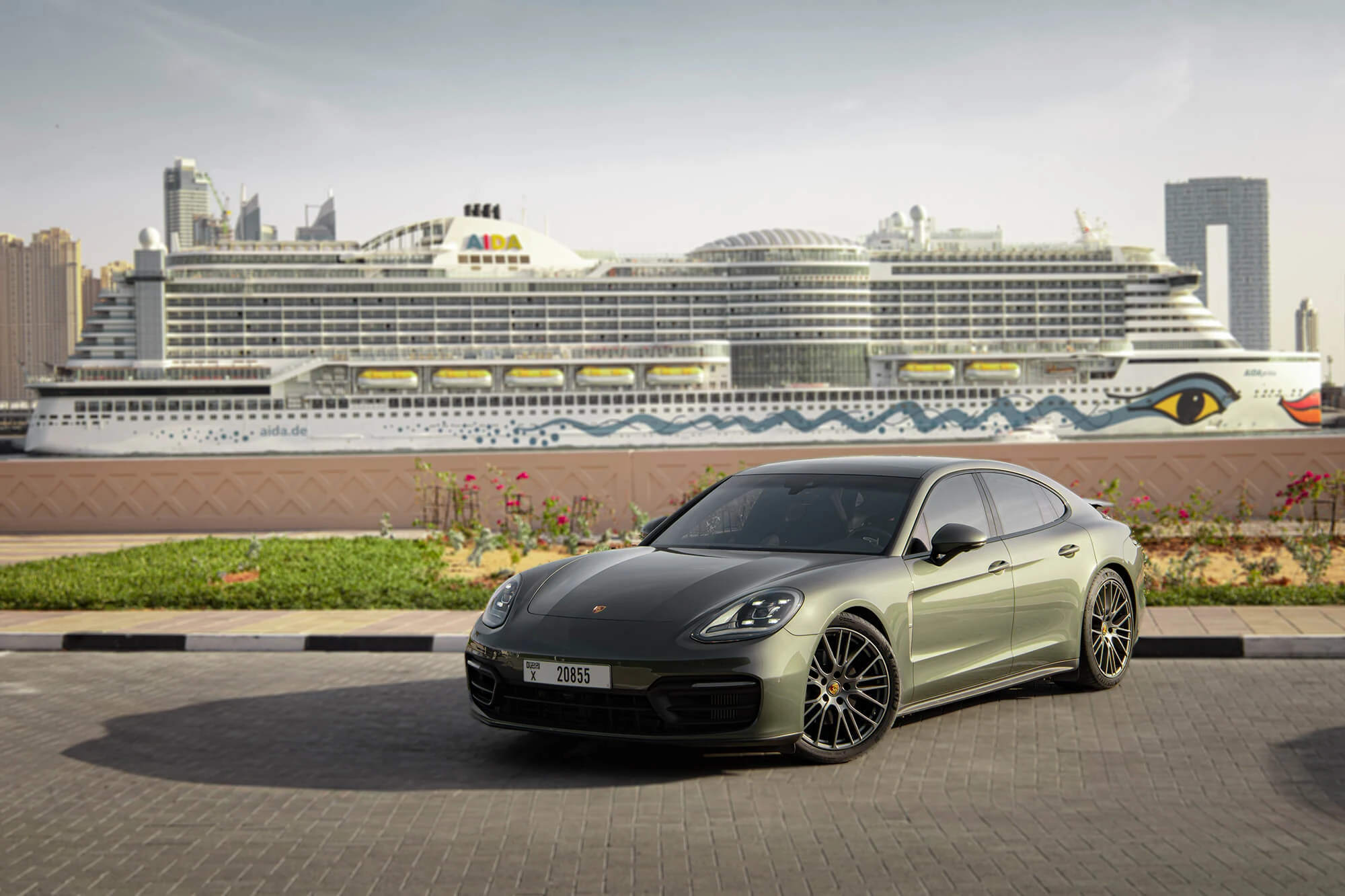 Porsche Panamera Grey