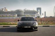 Porsche Panamera Grey