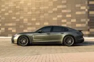 Porsche Panamera Grey Porsche Panamera Grey