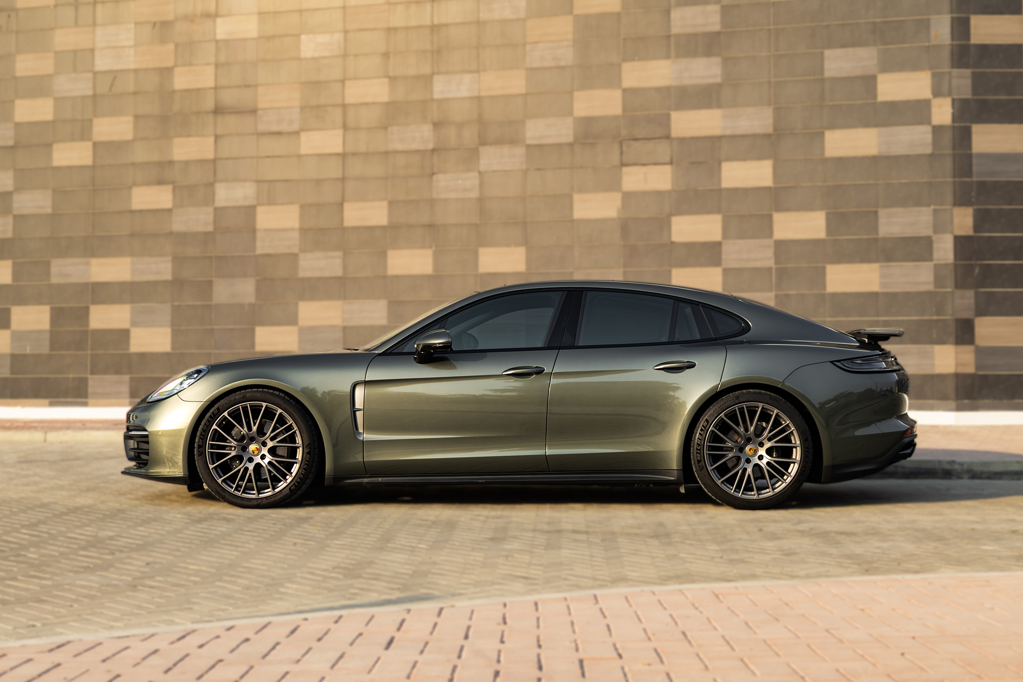 Porsche Panamera Grau