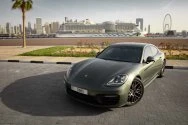 Porsche Panamera Grijs