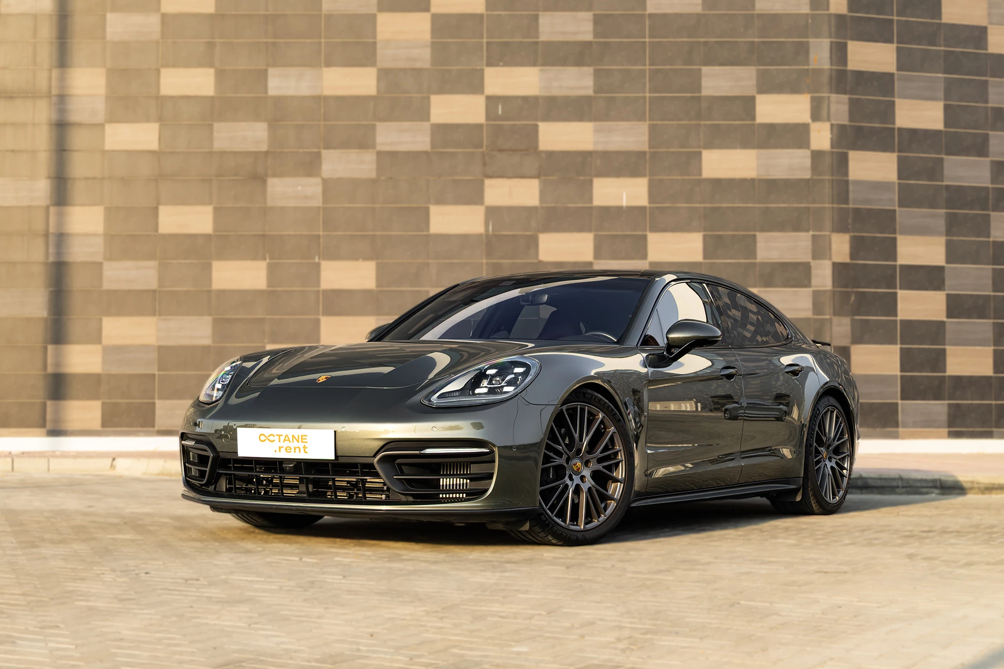 Porsche Panamera Grey Porsche Panamera Grey